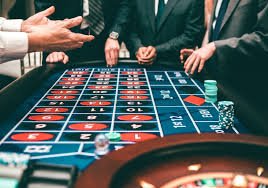 Studio live-dealer taruhanliga dengan dealer profesional